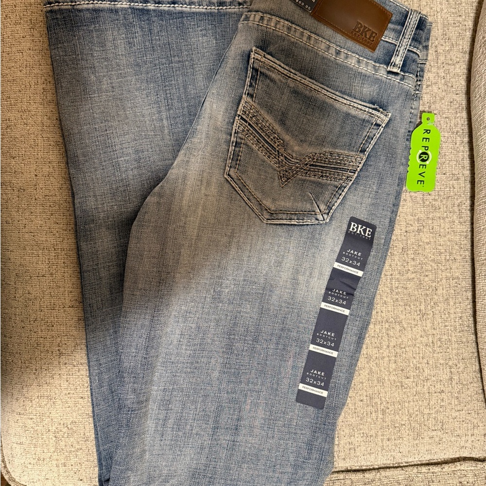 BKE Men's 32x34